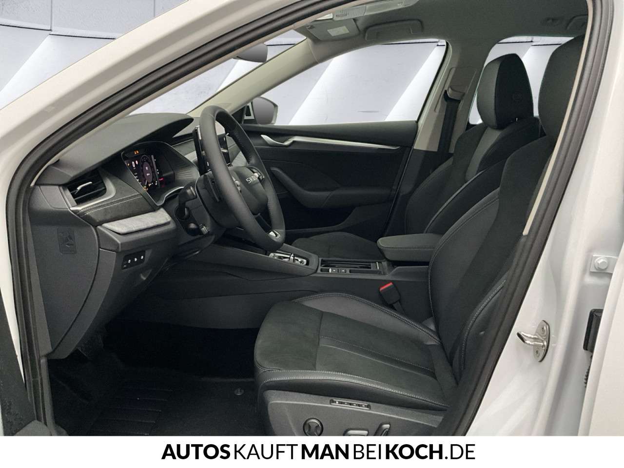Fahrzeugbild eines Skoda Octavia