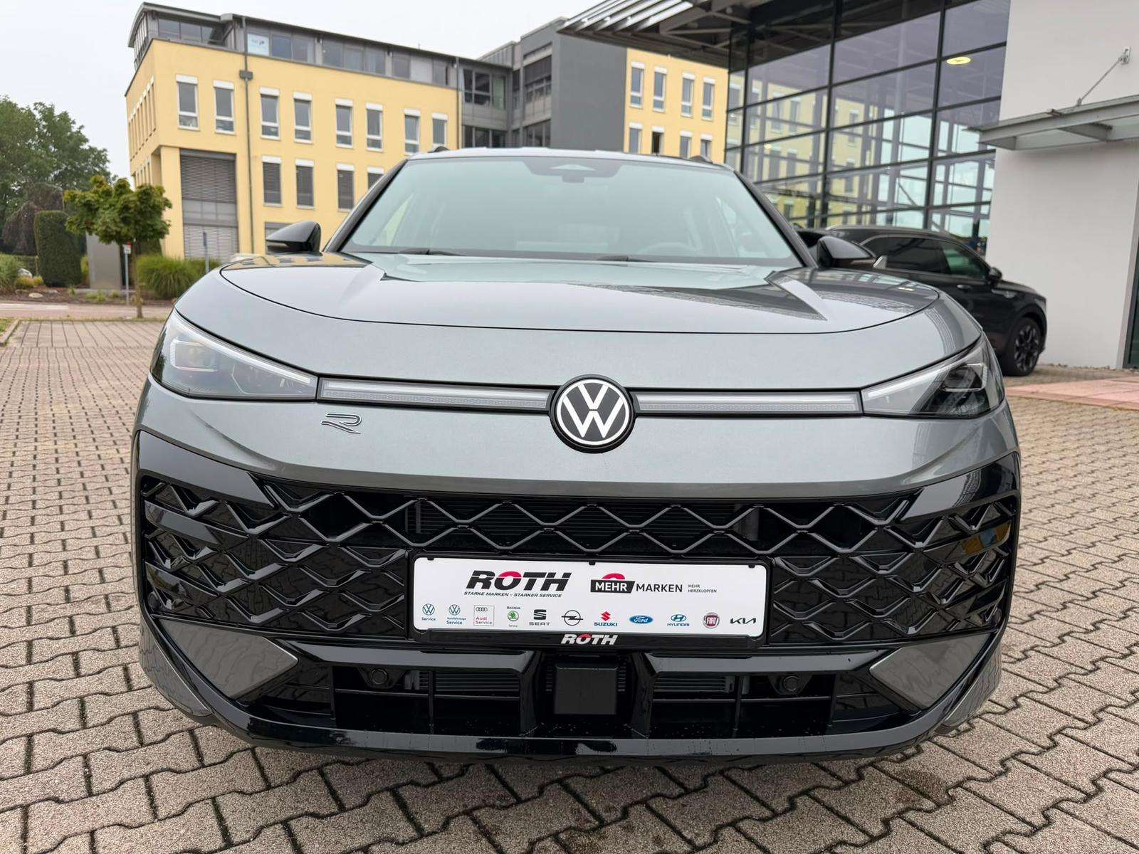 Fahrzeugbild eines Volkswagen T-Roc