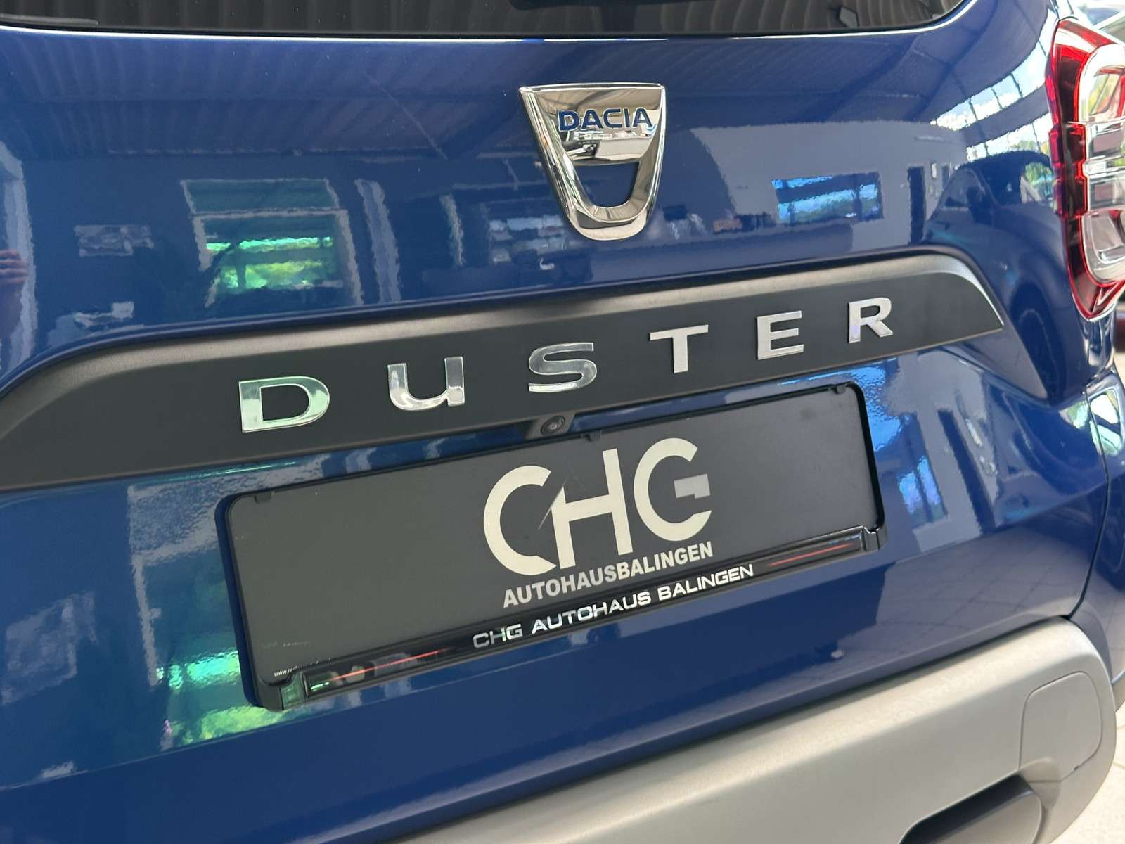 Fahrzeugbild eines Dacia Duster