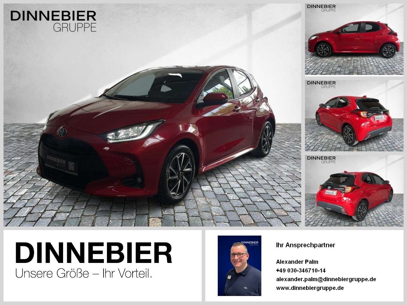Fahrzeugbild eines Toyota Yaris