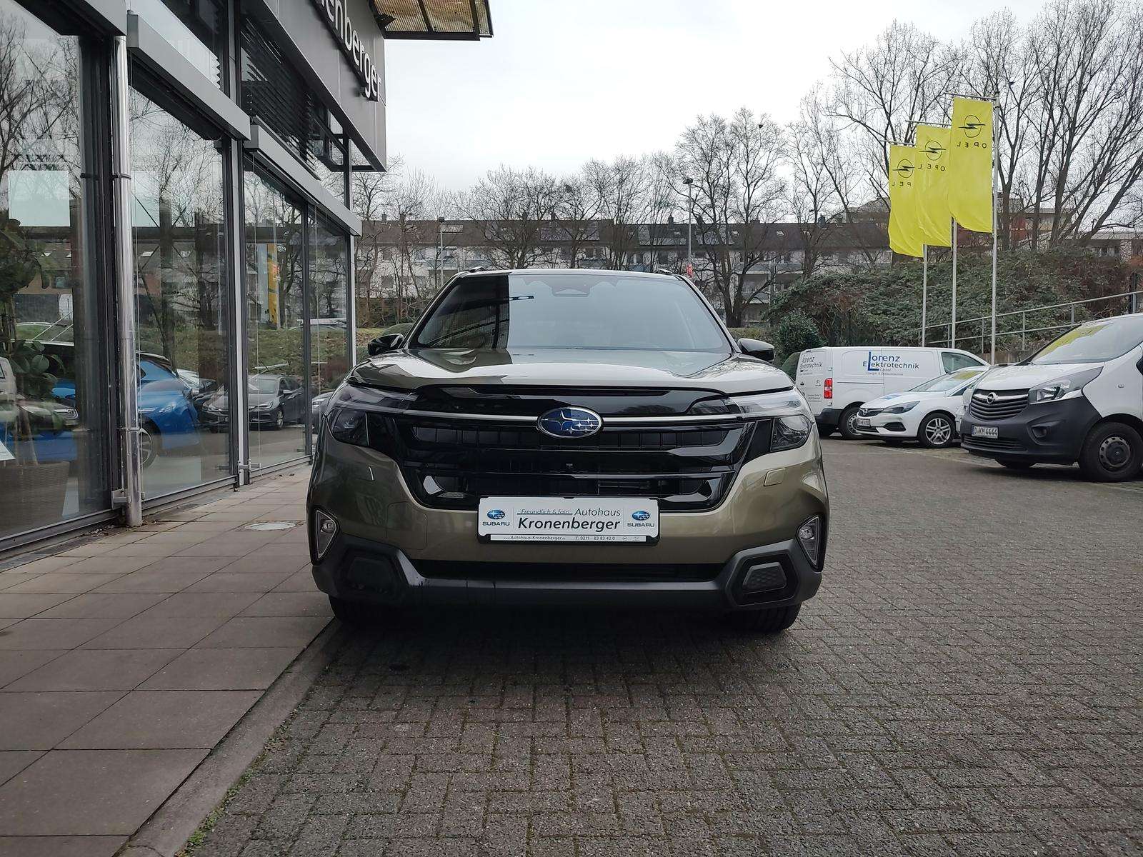 Fahrzeugbild eines Subaru Forester