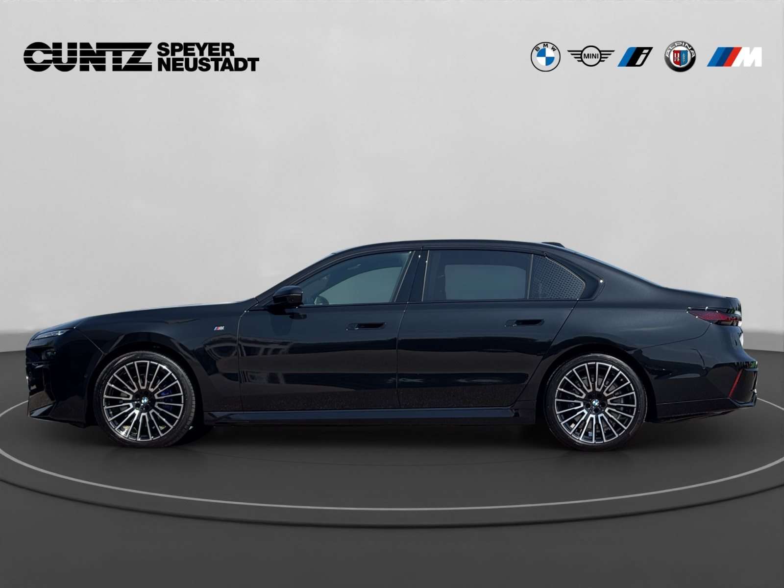 Fahrzeugbild eines BMW 7er-Reihe