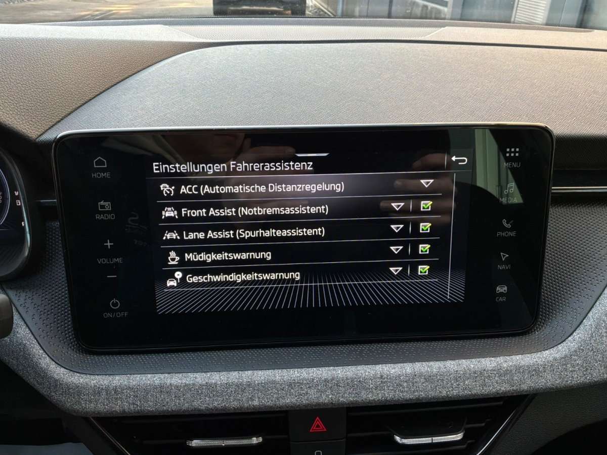 Fahrzeugbild eines Skoda Kamiq