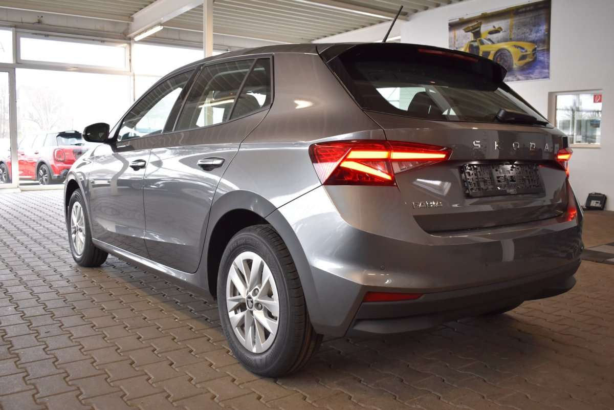 Fahrzeugbild eines Skoda Fabia