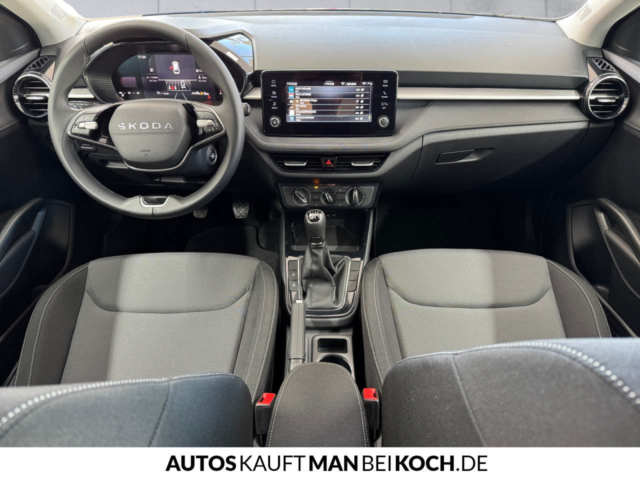 Fahrzeugbild eines Skoda Fabia