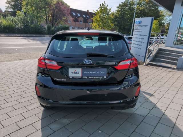 Fahrzeugbild eines Ford Fiesta