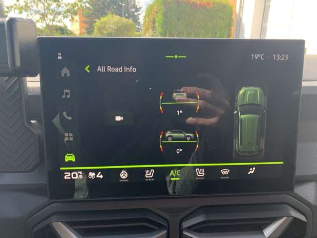 Fahrzeugbild eines Dacia Duster