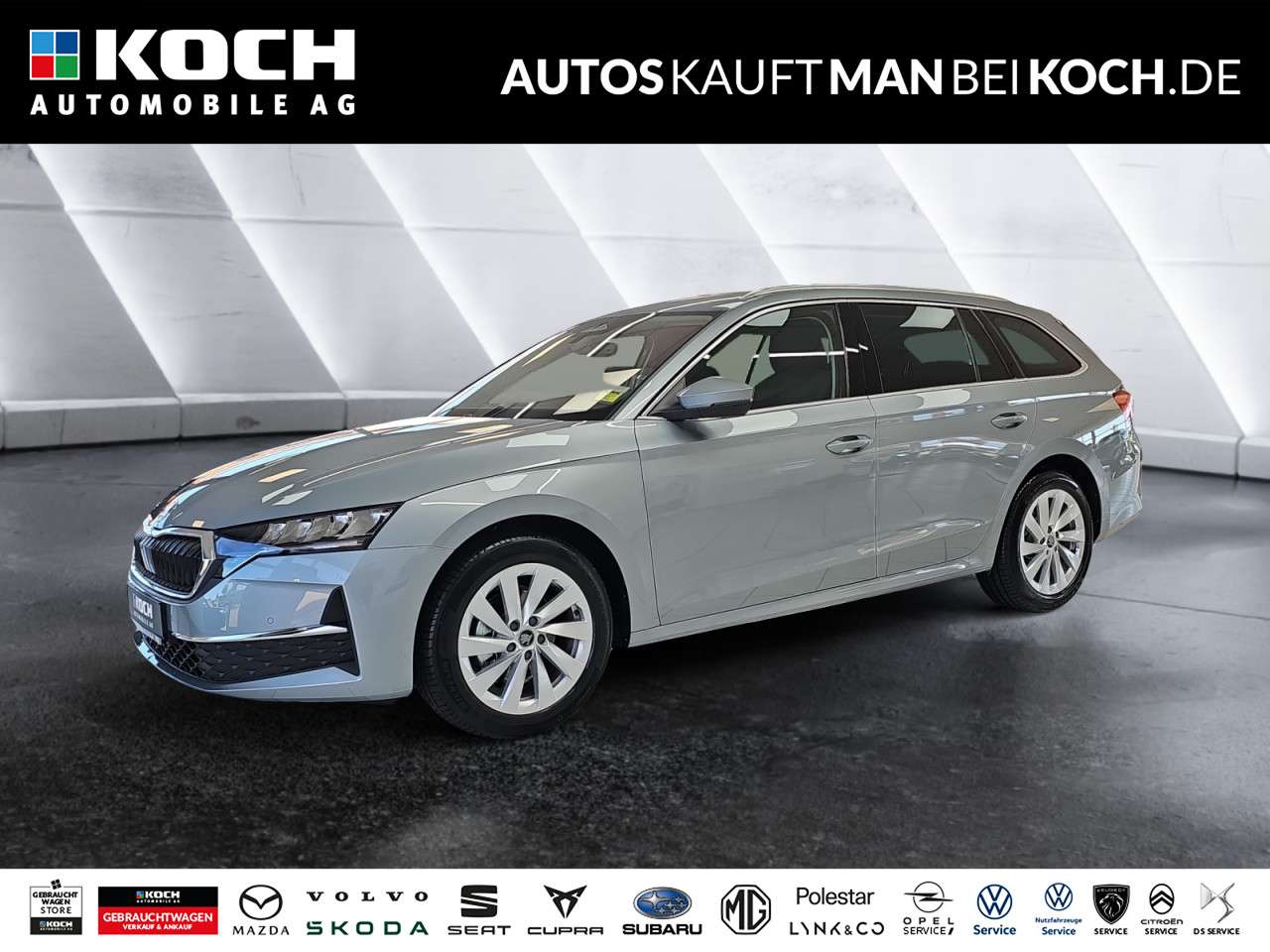 Fahrzeugbild eines Skoda Octavia