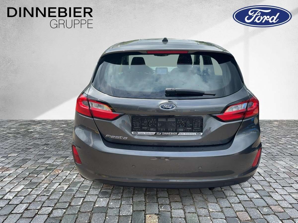 Fahrzeugbild eines Ford Fiesta