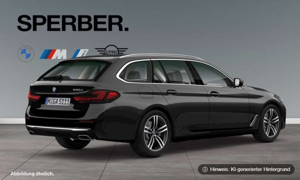 Fahrzeugbild eines BMW 5er-Reihe
