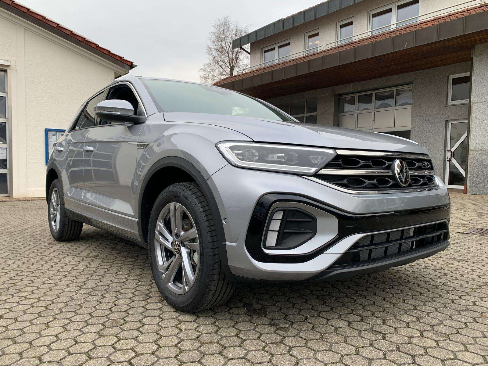Fahrzeugbild eines Volkswagen T-Roc