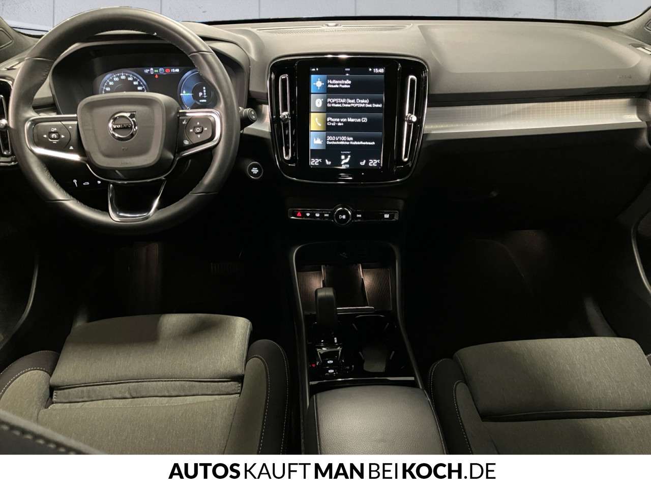 Fahrzeugbild eines Volvo XC40