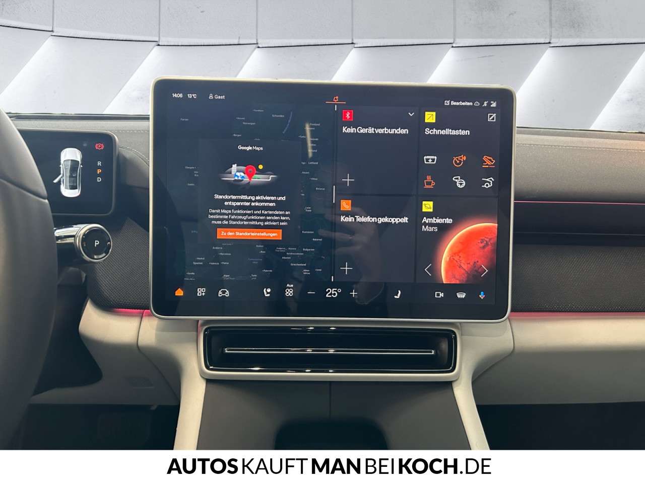Fahrzeugbild eines Polestar 4