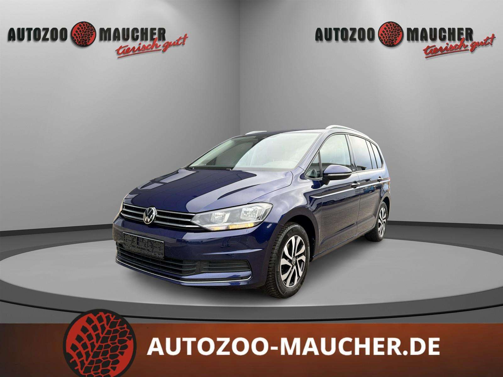 Fahrzeugbild eines Volkswagen Touran
