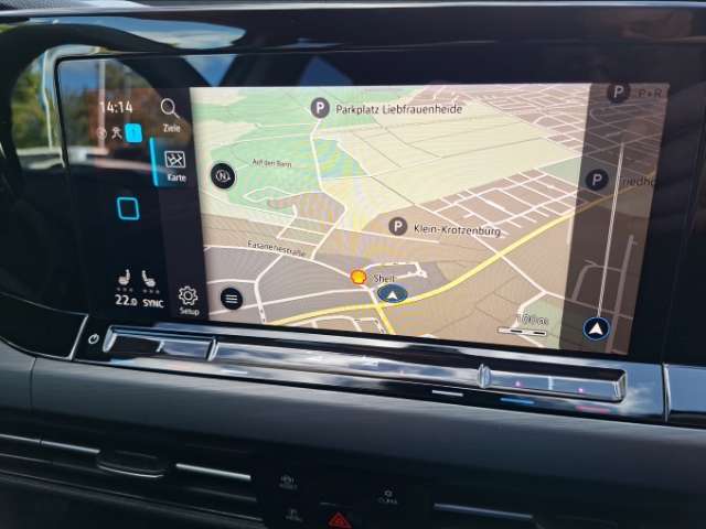 Fahrzeugbild eines Volkswagen Golf