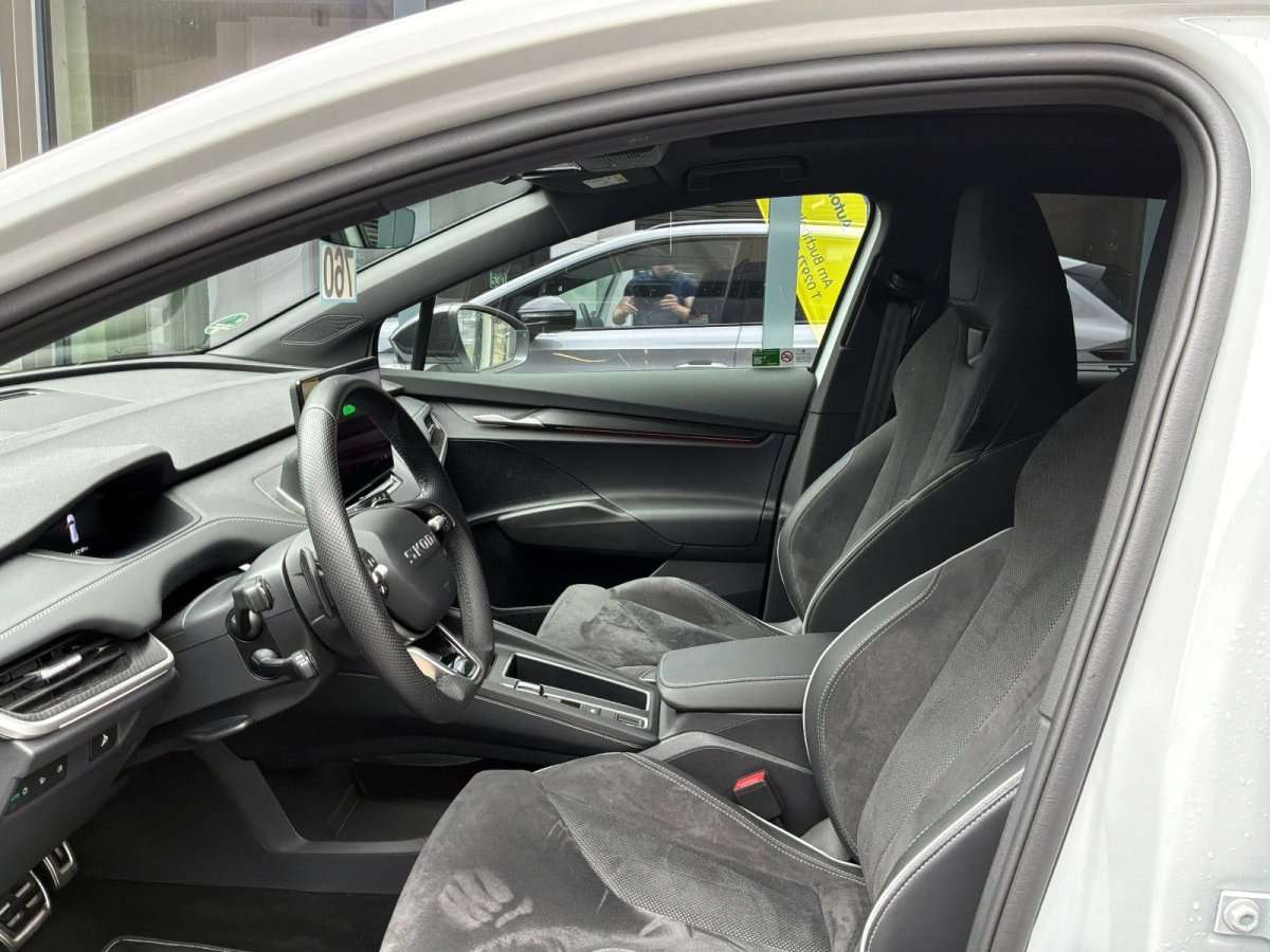Fahrzeugbild eines Skoda ENYAQ