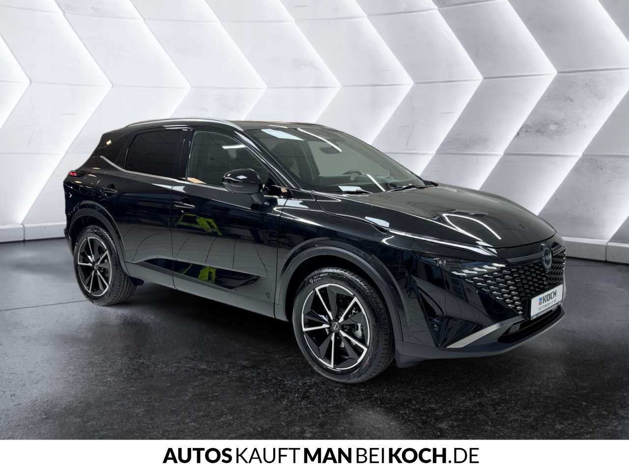 Fahrzeugbild eines Nissan Qashqai