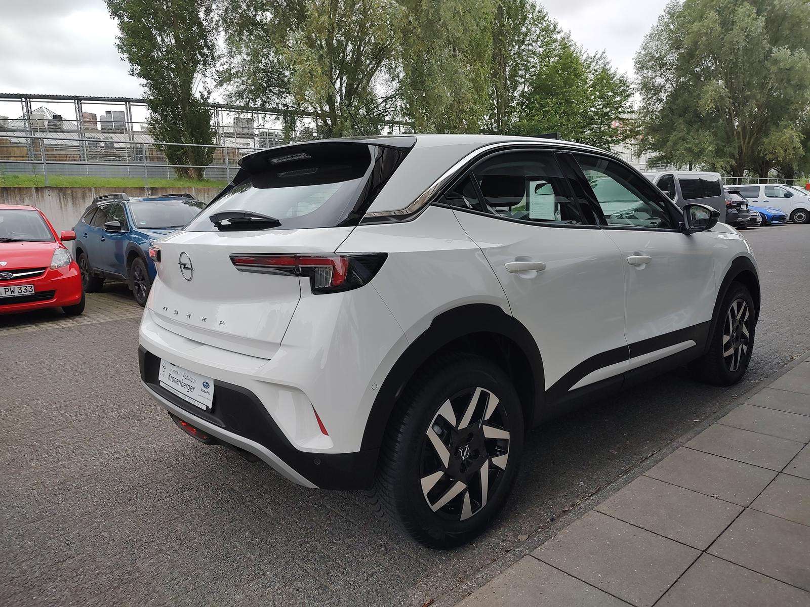 Fahrzeugbild eines Opel Mokka