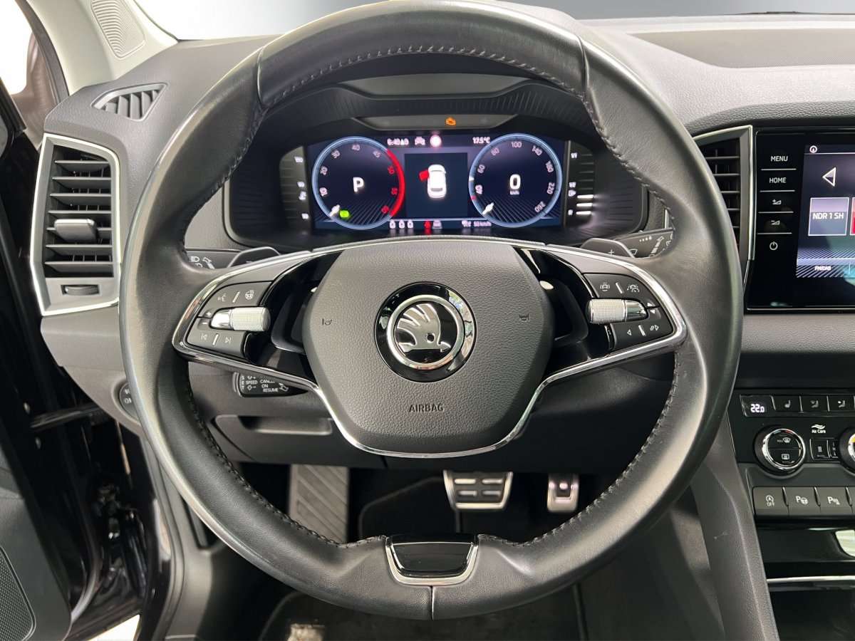 Fahrzeugbild eines Skoda Karoq