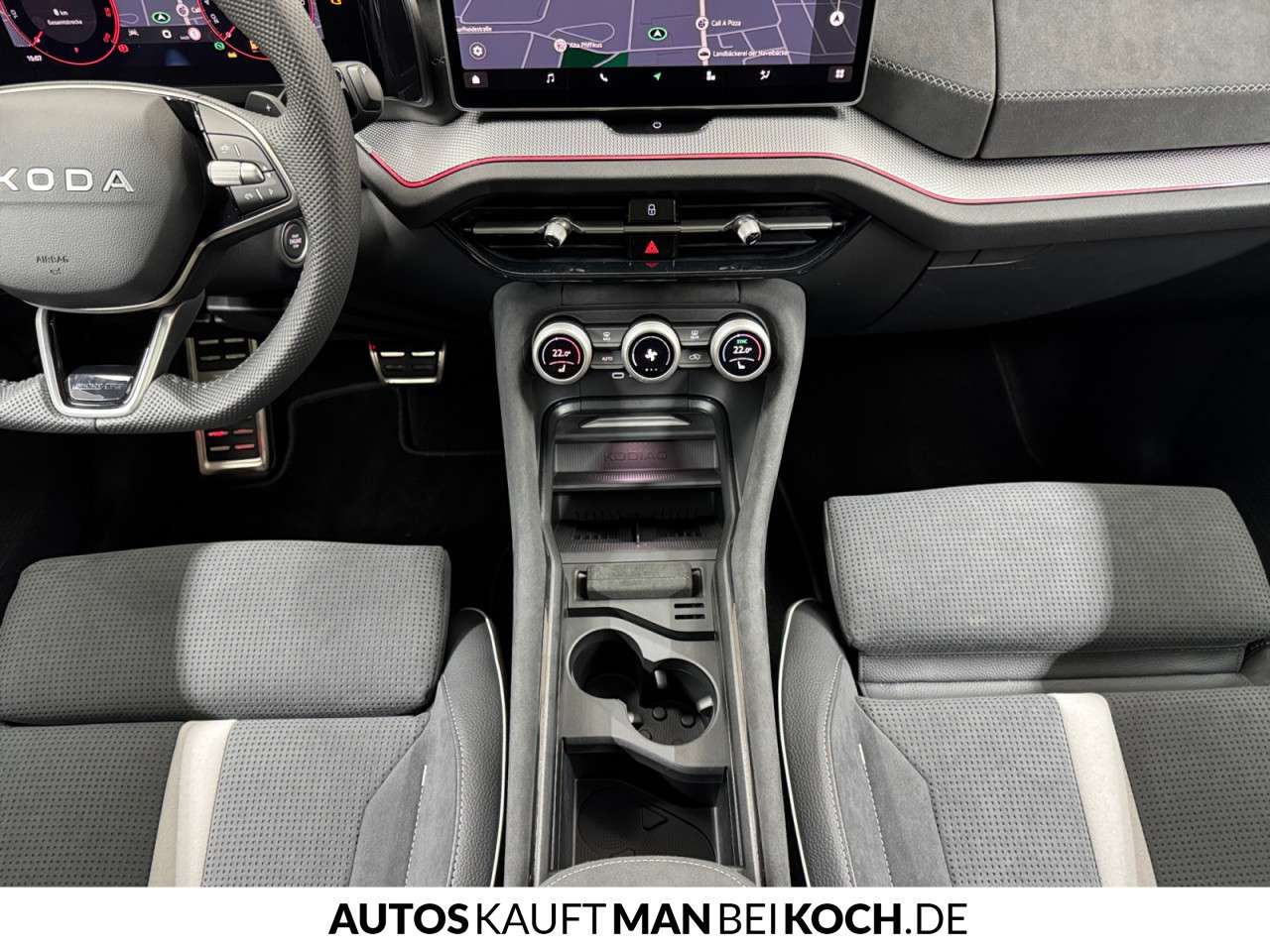 Fahrzeugbild eines Skoda Kodiaq