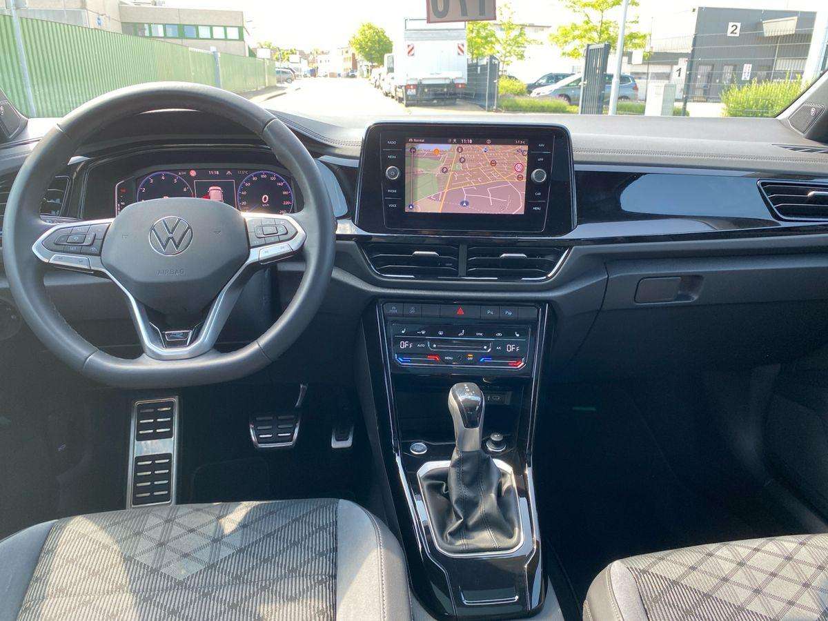 Fahrzeugbild eines Volkswagen T-Roc
