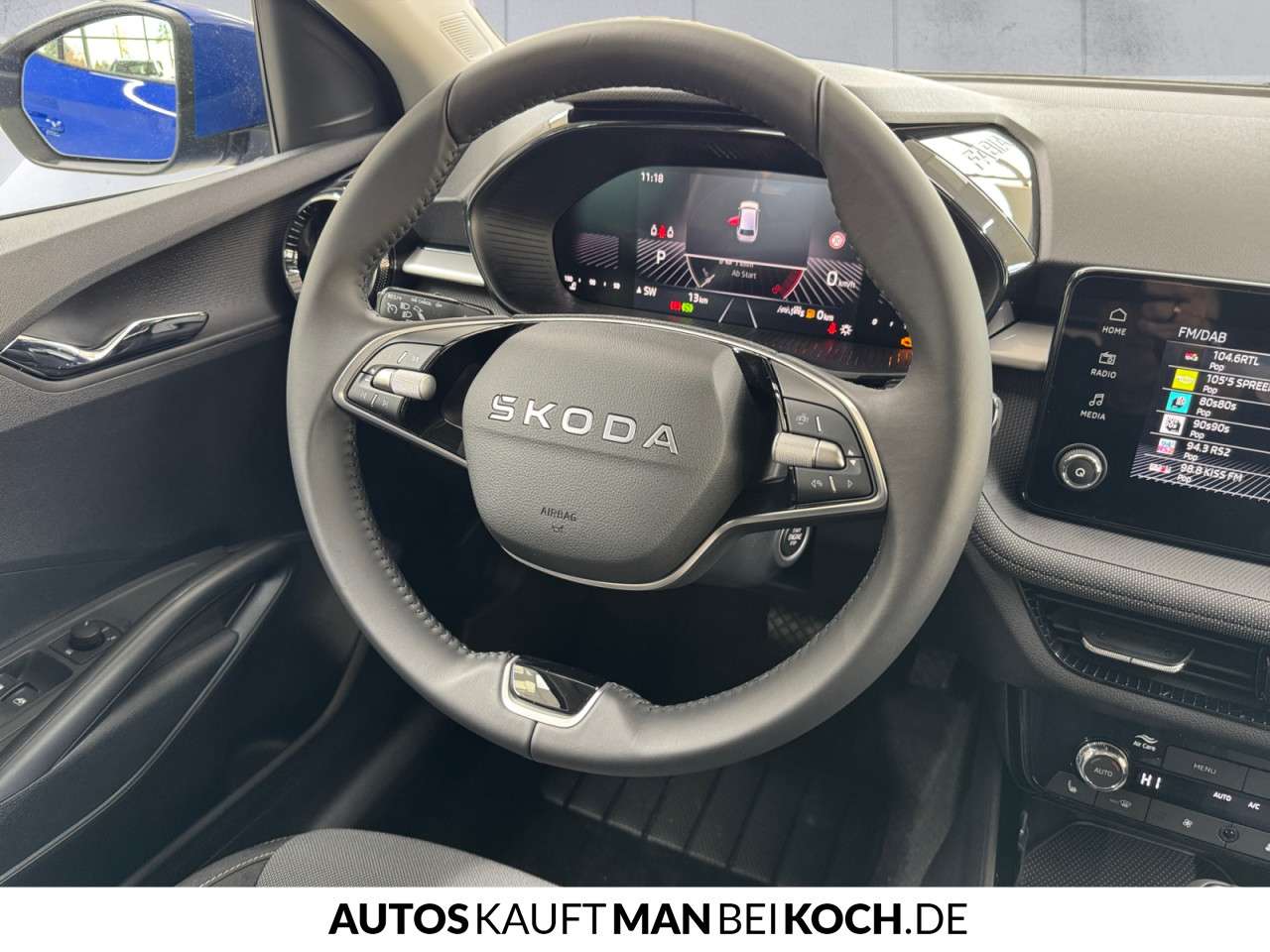 Fahrzeugbild eines Skoda Fabia