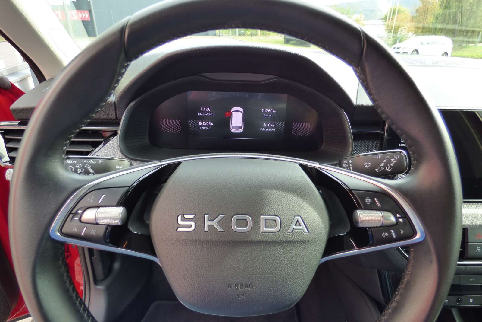 Fahrzeugbild eines Skoda Kamiq