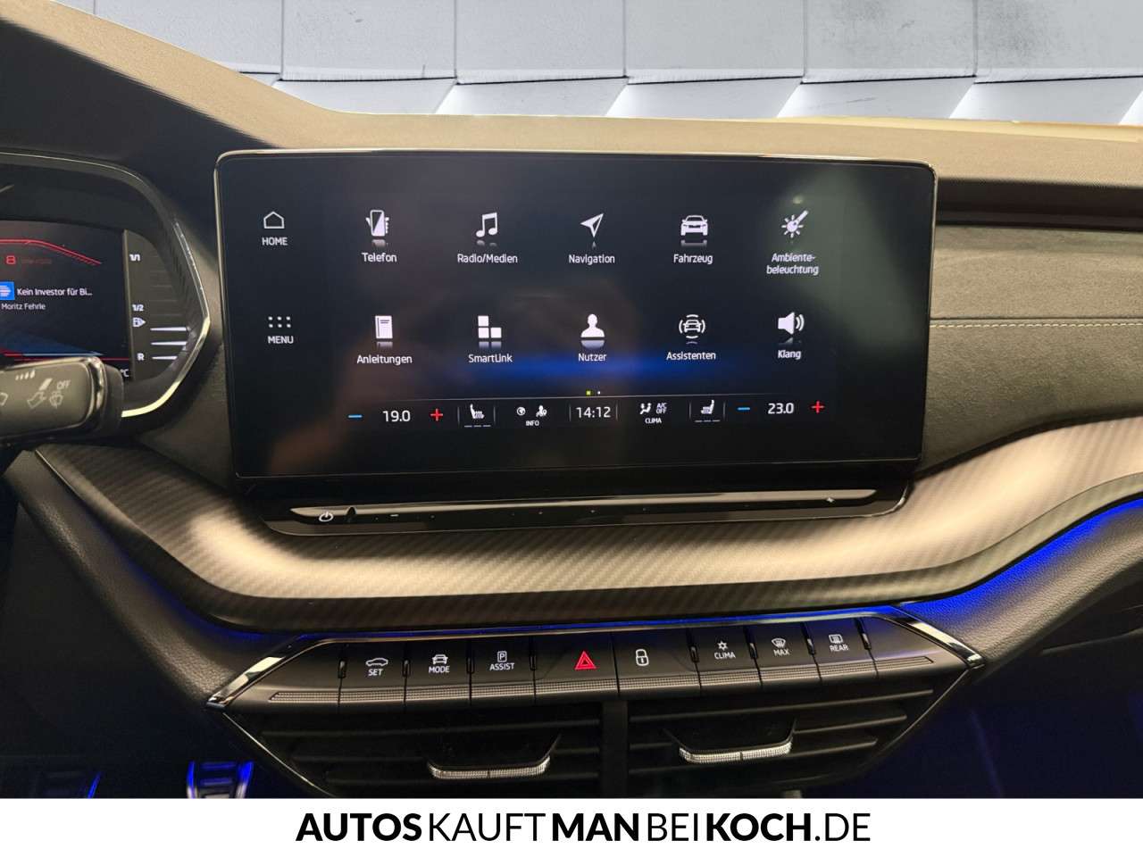 Fahrzeugbild eines Skoda Octavia