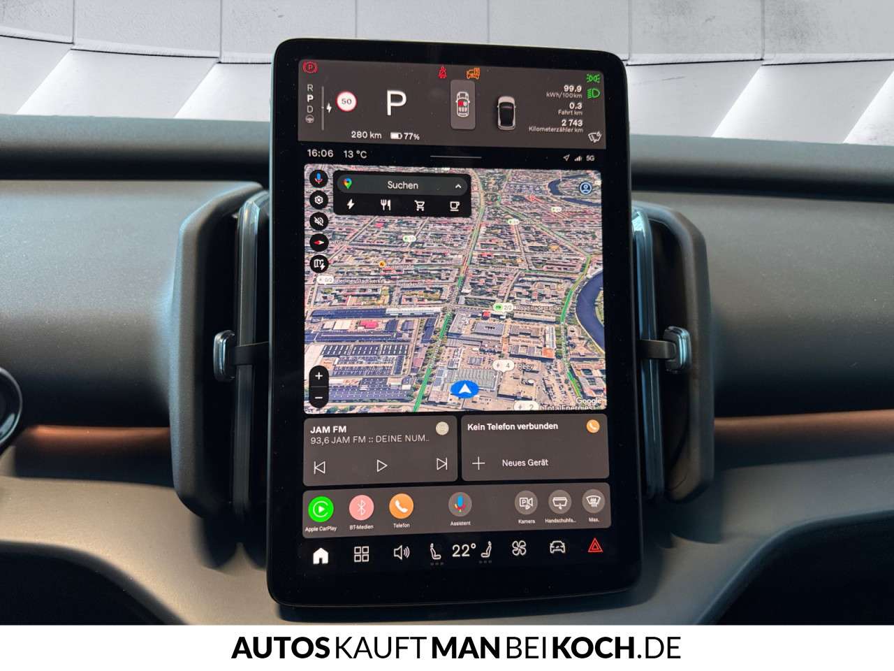 Fahrzeugbild eines Volvo EX30