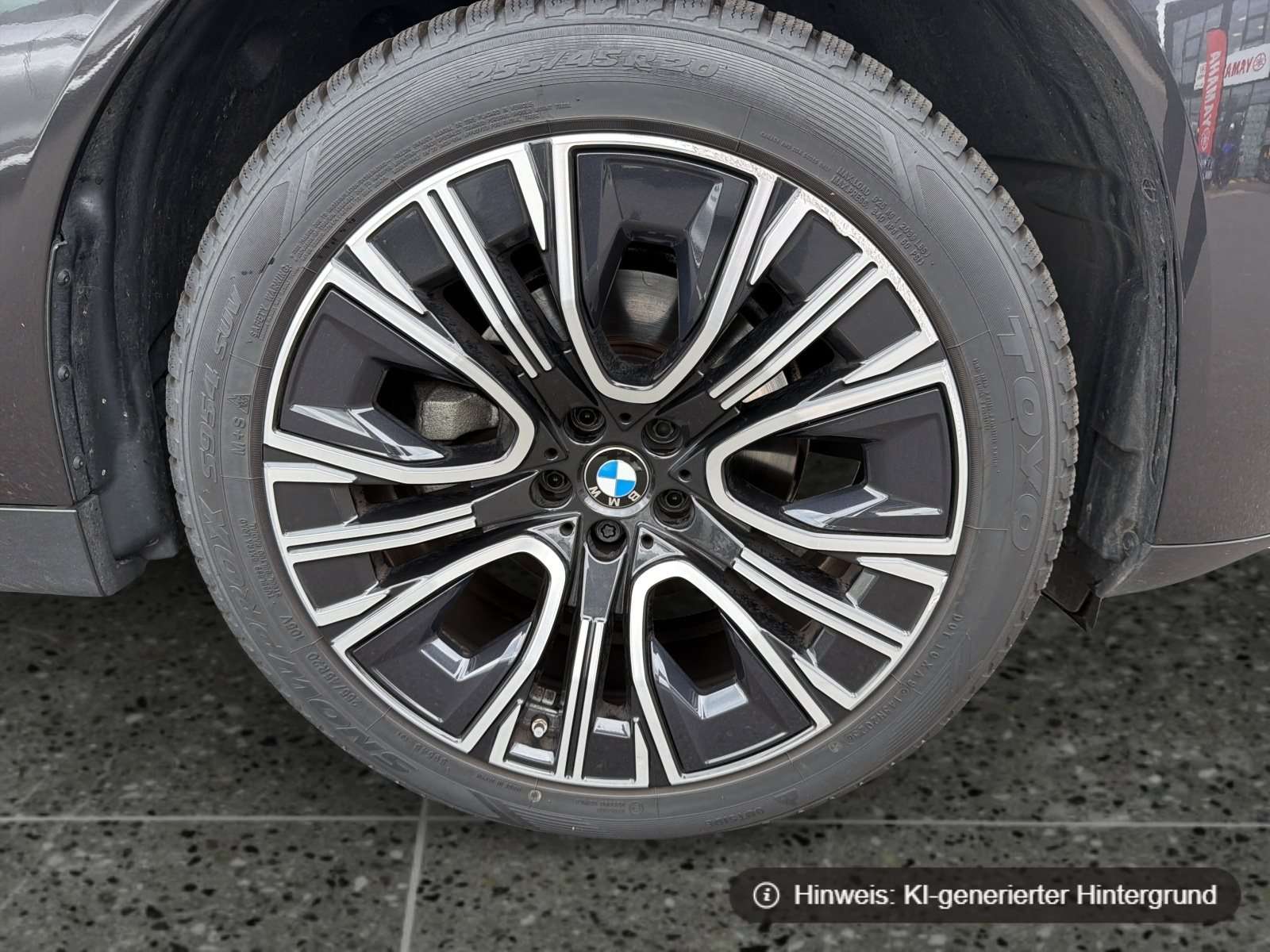 Fahrzeugbild eines BMW X3