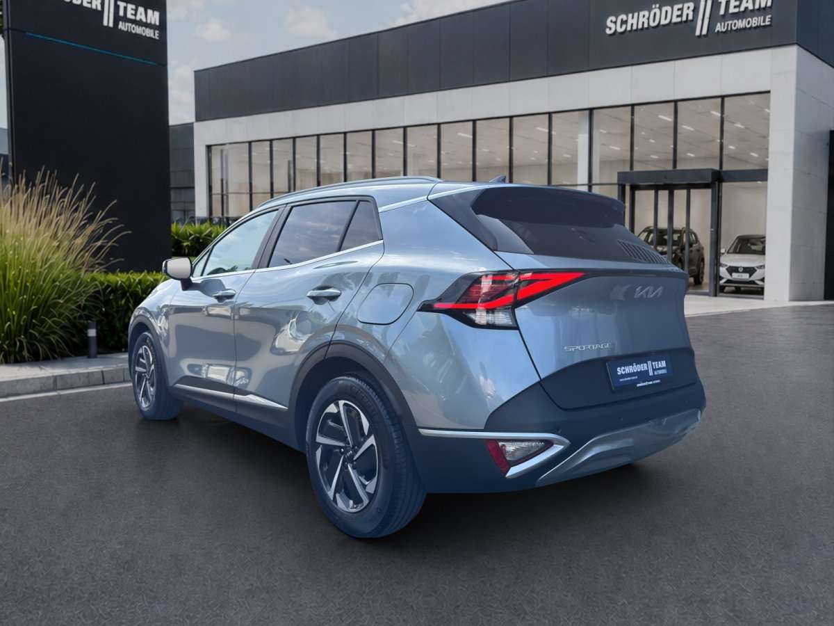 Fahrzeugbild eines Kia Sportage