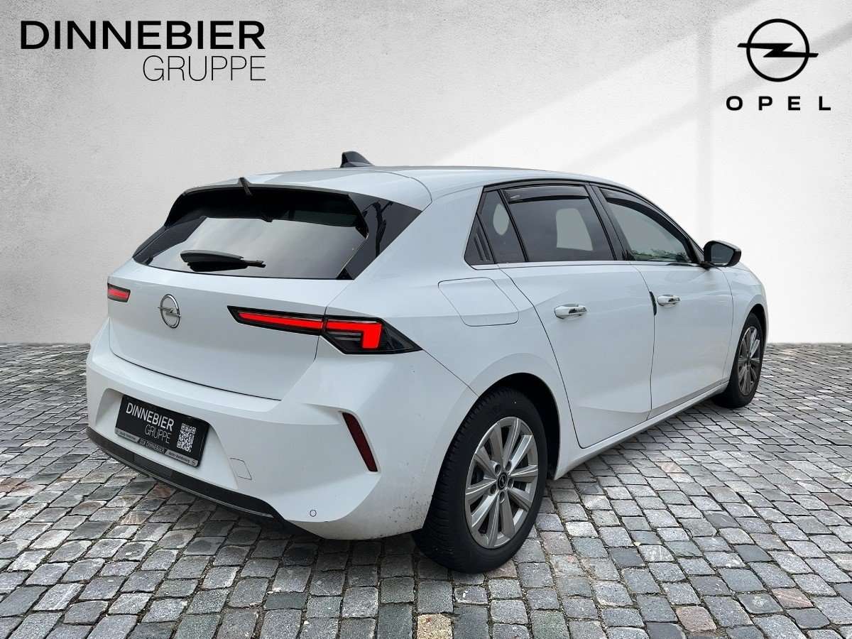Fahrzeugbild eines Opel Astra