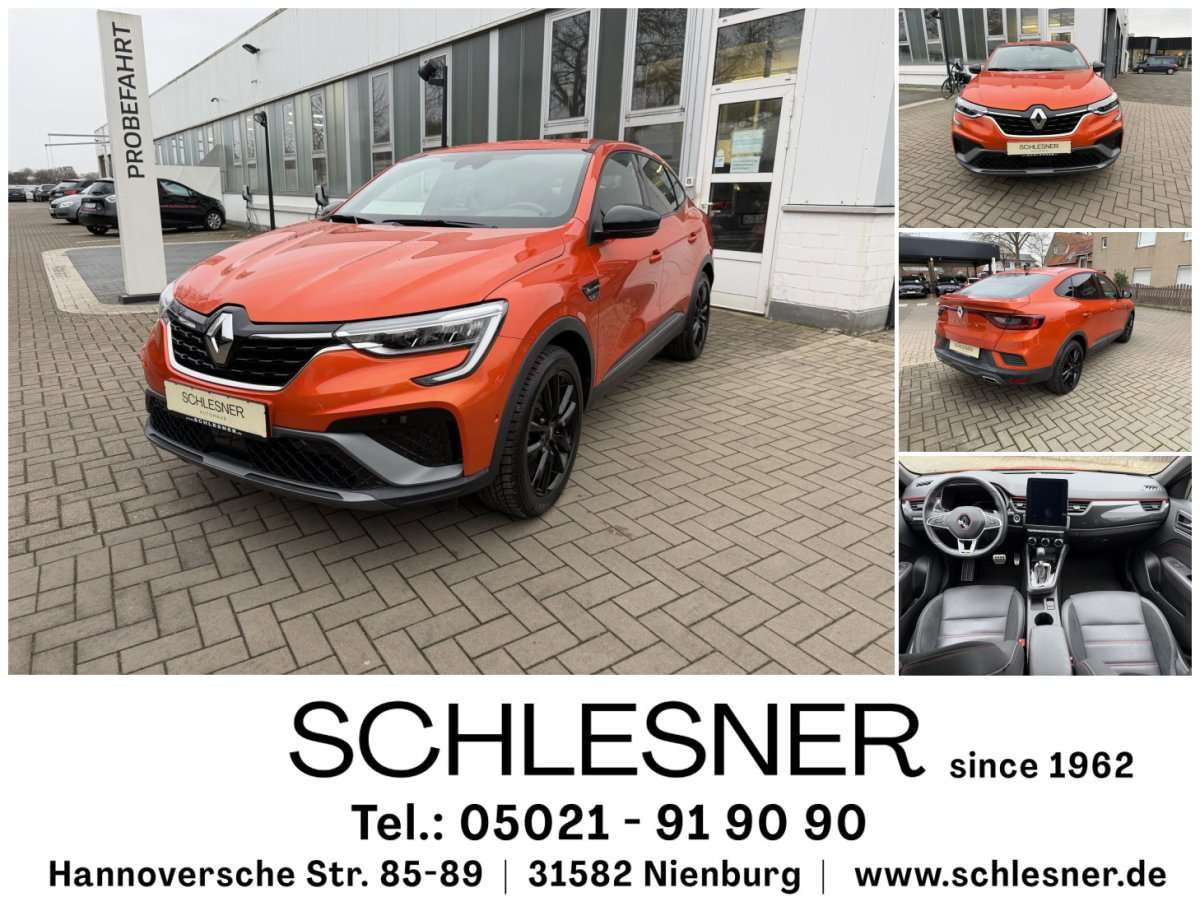 Fahrzeugbild eines Renault Arkana