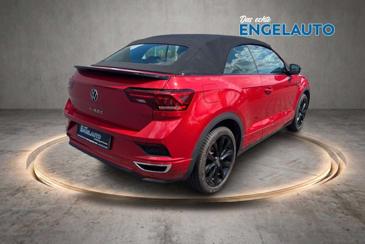 Fahrzeugbild eines Volkswagen T-Roc