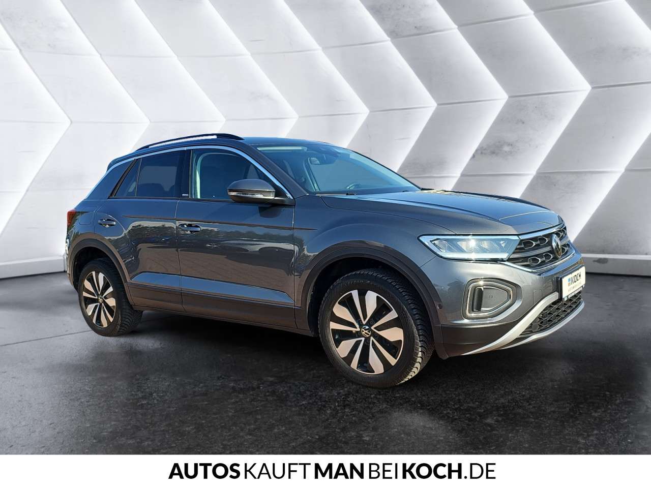 Fahrzeugbild eines Volkswagen T-Roc