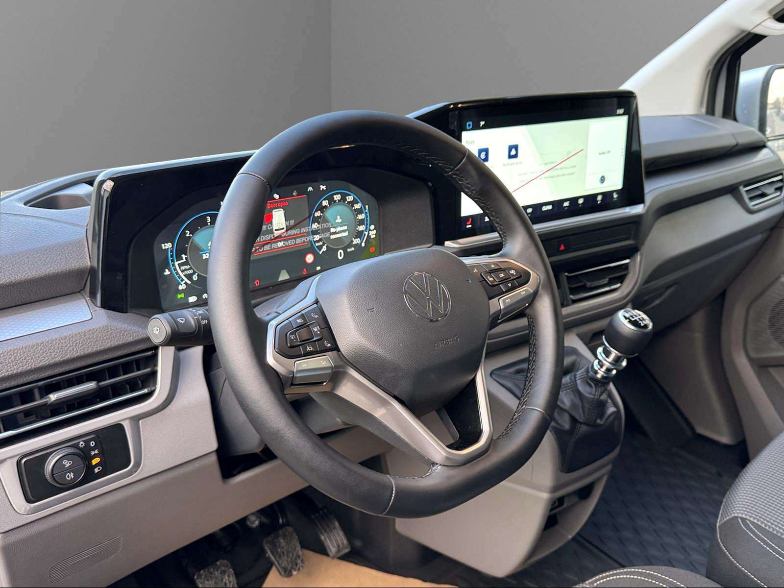 Fahrzeugbild eines Volkswagen Transporter