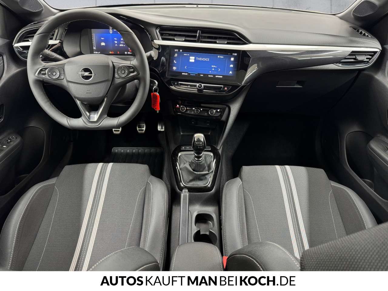 Fahrzeugbild eines Opel Corsa