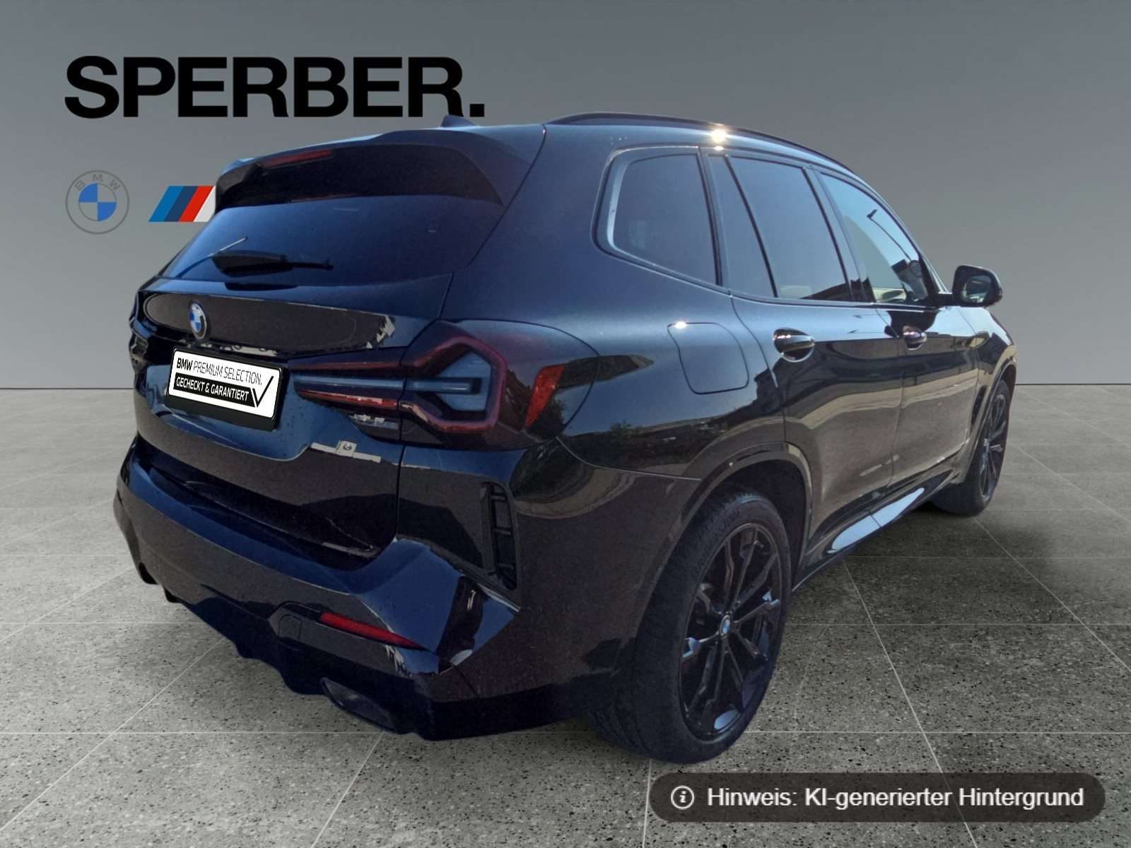 Fahrzeugbild eines BMW X3