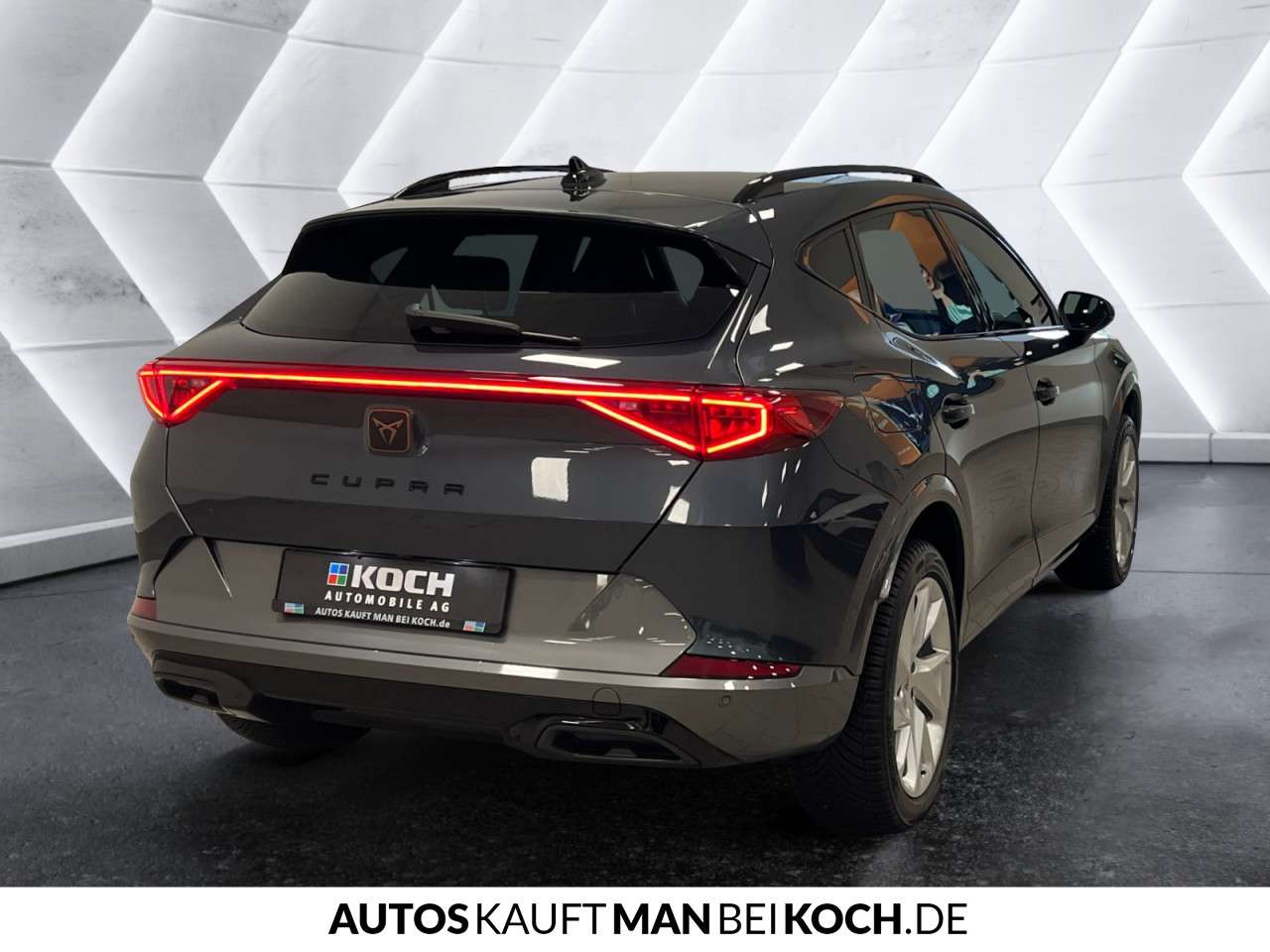 Fahrzeugbild eines CUPRA Formentor