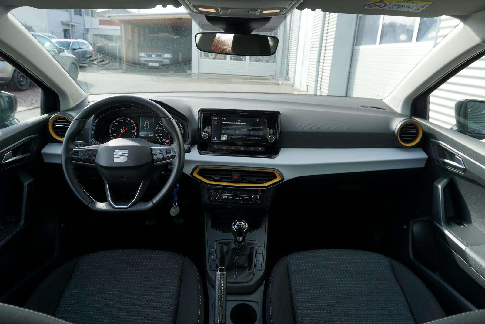 Fahrzeugbild eines SEAT Ibiza