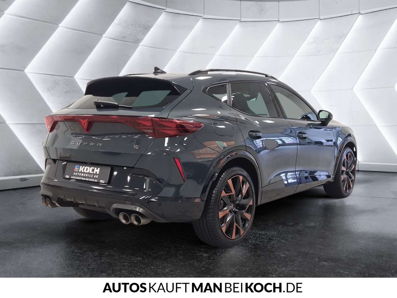 Fahrzeugbild eines CUPRA Formentor