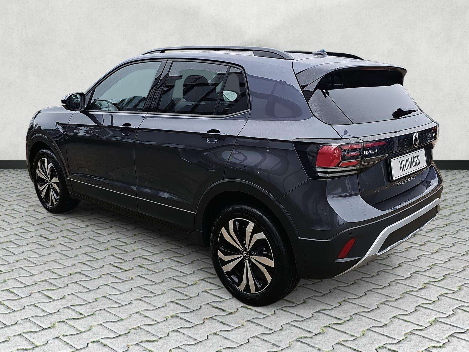 Fahrzeugbild eines Volkswagen T-Cross