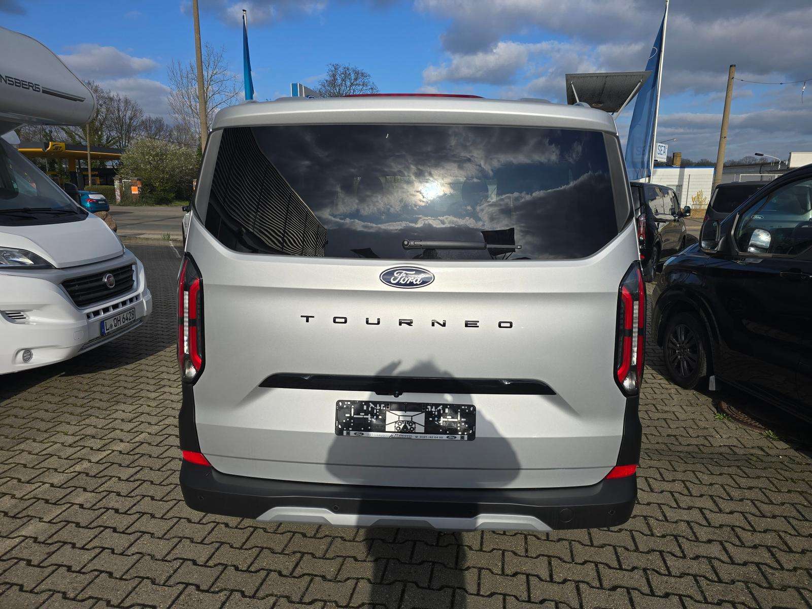 Fahrzeugbild eines Ford Tourneo Custom