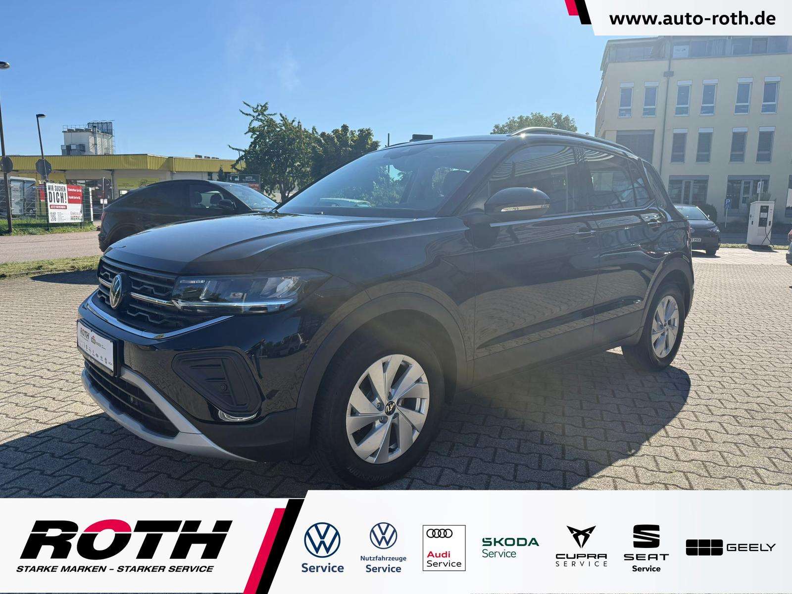 Fahrzeugbild eines Volkswagen T-Cross