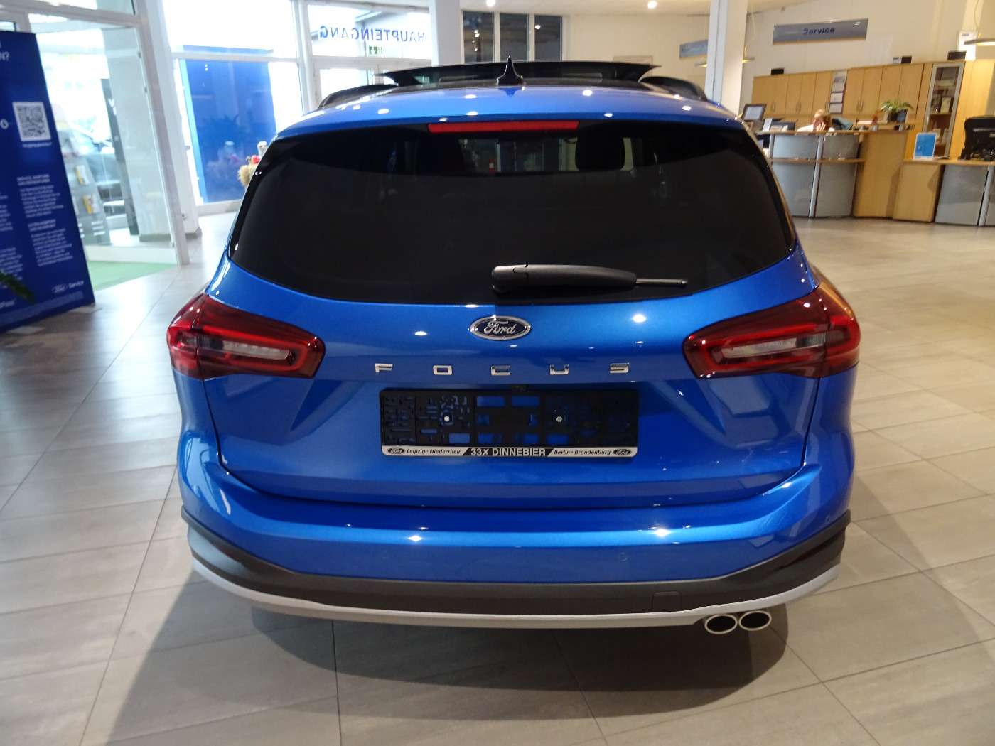 Fahrzeugbild eines Ford Focus