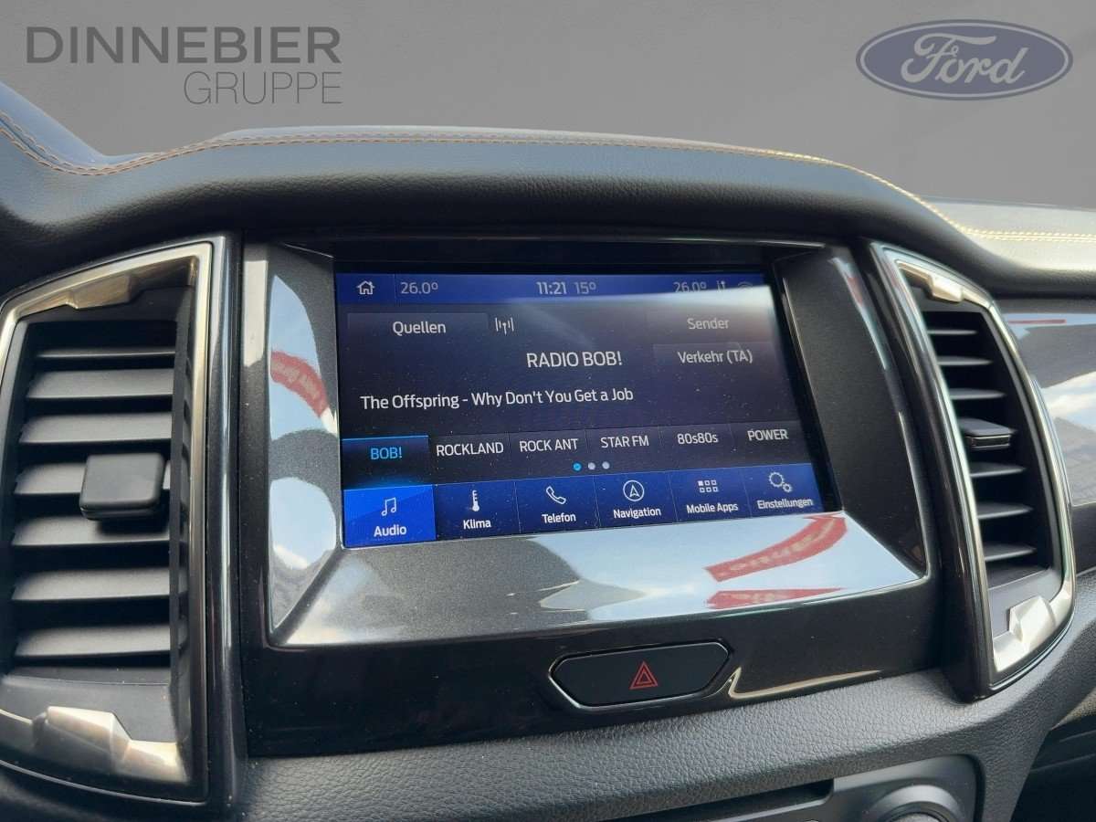 Fahrzeugbild eines Ford Ranger