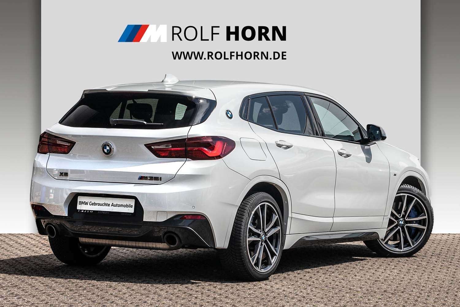 Fahrzeugbild eines BMW X2