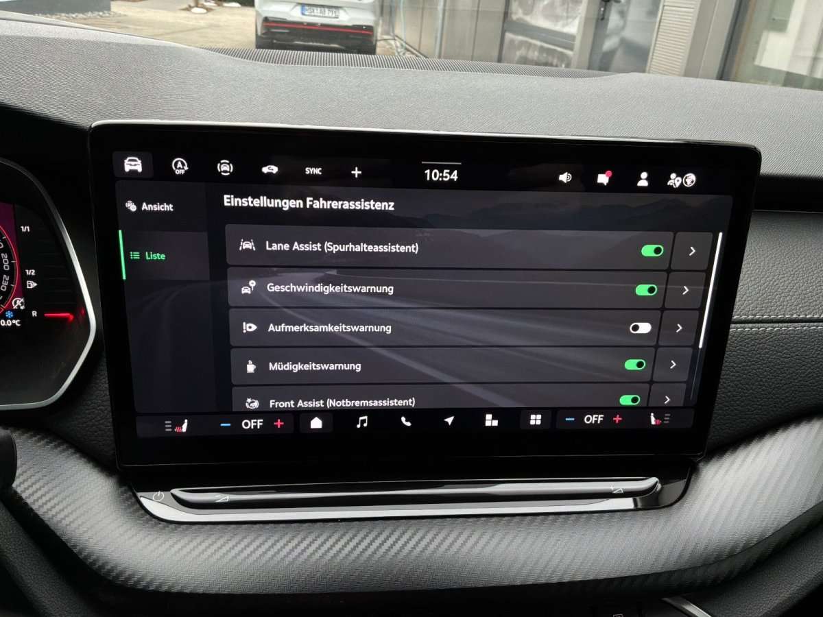 Fahrzeugbild eines Skoda Octavia