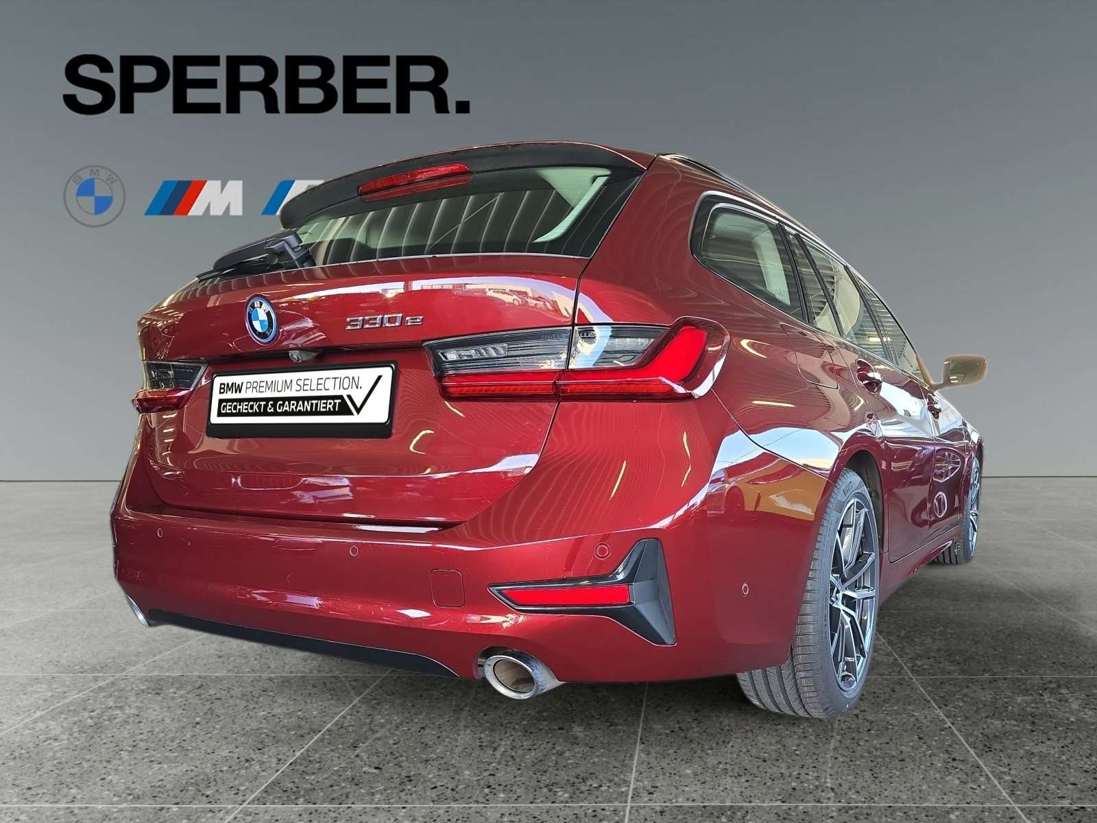 Fahrzeugbild eines BMW 3er-Reihe