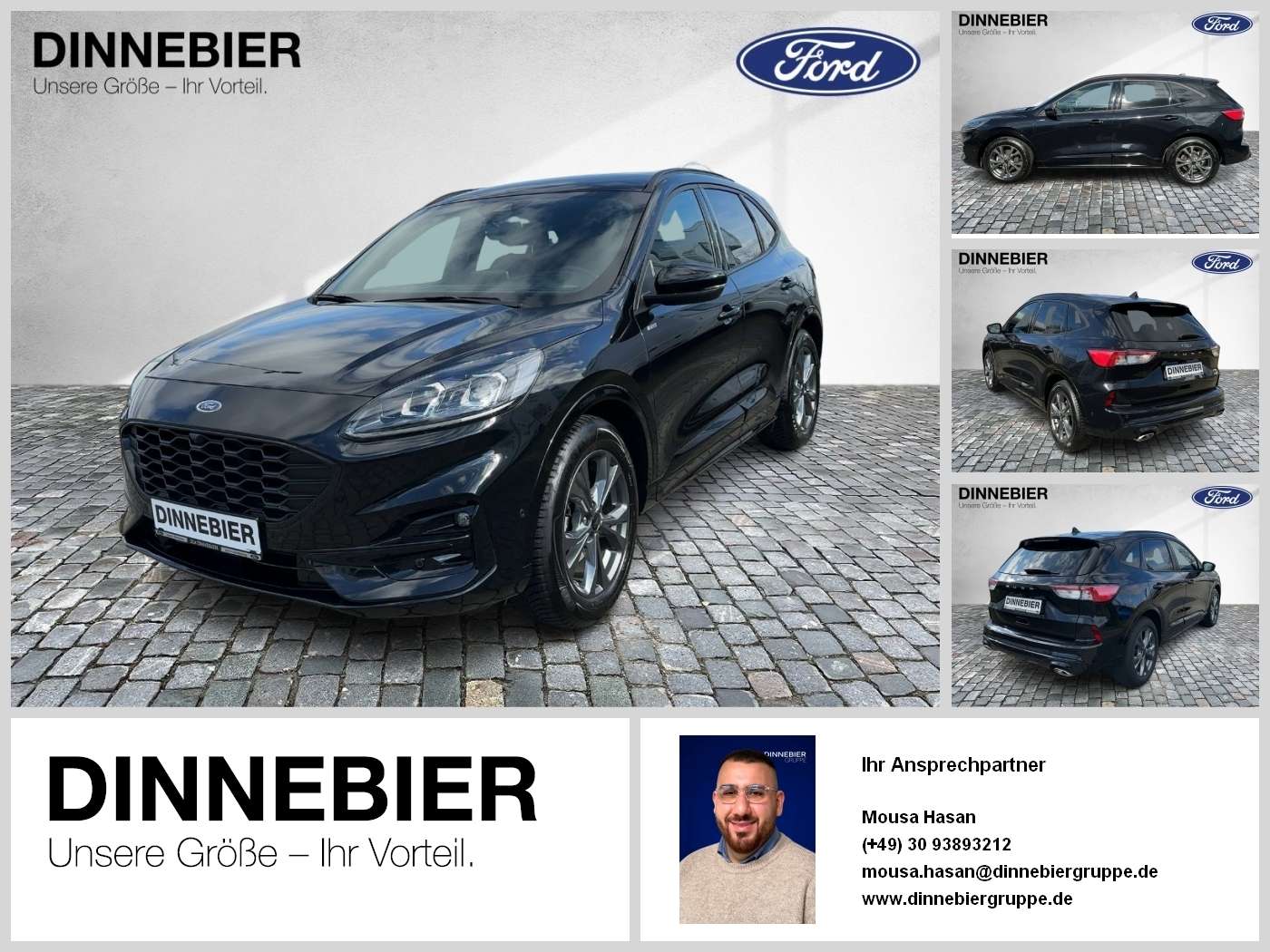 Fahrzeugbild eines Ford Kuga